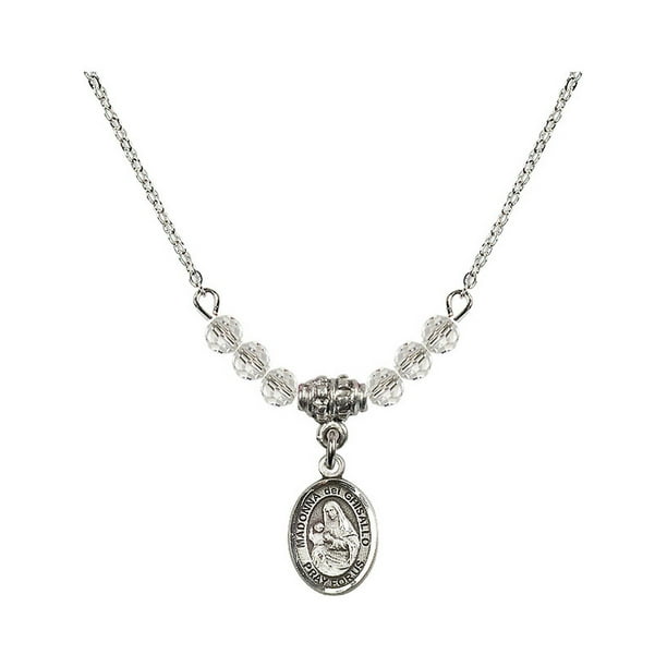 Madonna Del Ghisallo Charm. DiamondJewelryNY Eye Hook Bangle Bracelet with a St Madonna Del Ghisallo Charm. DiamondJewelryNY Eye Hook Bangle Bracelet with a St